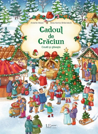 Cadoul de Crăciun : caută şi găseşte