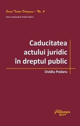 Caducitatea actului juridic in dreptul public