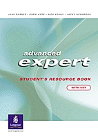 CAE Expert New Edition Students Resource Book with Key