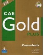 CAE Gold Plus Coursebook, CD ROM Pack