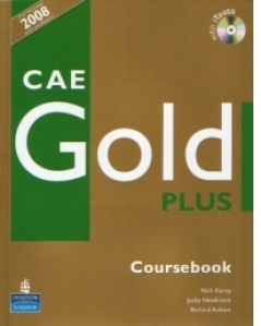 CAE Gold Plus Coursebook, CD ROM Pack