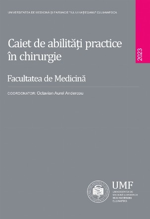 Caiet de abilităţii practice în chirurgie