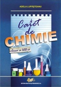 Caiet de chimie, clasa a VII-a