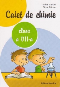 Caiet de chimie - Clasa a VII-a