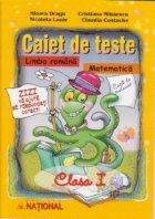 Caiet teste Limba romana matematica(cls