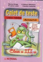 Caiet teste Limba romana matematica(cls