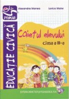 Caiet Educatie civica clasa III