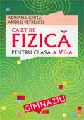 CAIET DE FIZICA PENTRU CLASA VII-A