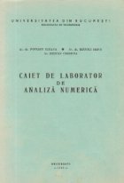 Caiet de laborator de analiza numerica