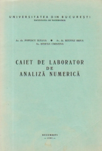 Caiet de laborator de analiza numerica