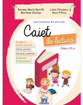 Caiet de lectura - Clasa a II-a