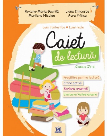 Caiet de lectura - Clasa a IV-a