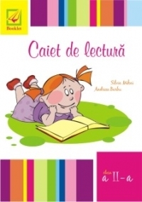 Caiet de lectura pentru clasa a II-a