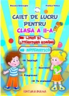 Caiet lucru pentru clasa (Romana