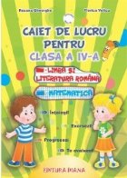 Caiet lucru pentru clasa (Romana