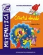 Caiet de matematica  - clasa a III-a semestrul II