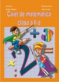 Caiet de matematica clasa a II-a