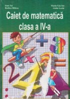 Caiet matematica clasa