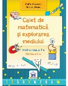 Caiet de Matematica si explorarea mediului - Clasa a II-a Semestrul al II-lea