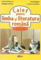 Caiet pentru limba si literatura romana - Clasa a II-a