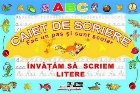 Caiet de scriere. Invatam sa scriem litere