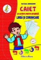 Caiet de scriere pentru gradinita - LIMBA SI COMUNICARE