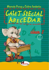 Caiet special abecedar : clasa I (Elefantel)