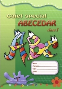 Caiet special abecedar - clasa I