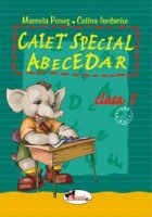 Caiet special abecedar clasa Elefantel