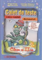 Caiet teste Limba romana matematica