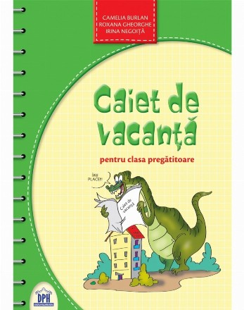 Caiet de Vacanță - Clasa pregătitoare