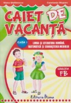 Caiet vacanta clasa Limba literatura