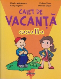 Caiet de vacanta. Clasa a II-a