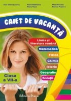 Caiet vacanta clasa VII limba