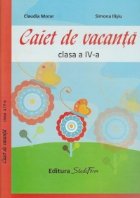 Caiet vacanta clasa