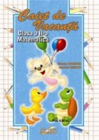 Caiet vacanta matematica limba romana