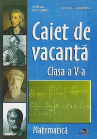 Caiet de vacanta. Matematica - Clasa a V-a