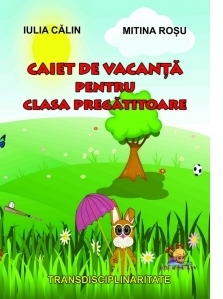 Caiet de vacanta pentru clasa pregatitoare