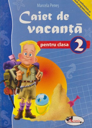 Caiet de vacanta pentru clasa a II-a