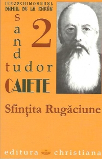 Caiete 2. Sfintita rugaciune