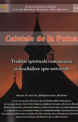 Caietele de la Putna. Traditie spirituala romaneasca si deschidere spre universal