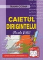 Caietul dirigintelui VIII