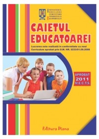 CAIETUL EDUCATOAREI portret + CATALOG DE PREZENTA in GRADINITA (cadou) 2011