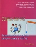 Caietul elevului. Experimente de chimie pentru clasa a VIII-a