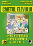 Caietul elevului pentru manualul stiinte