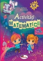 Caietul meu de gradinita. Activitati matematice, 5-6 ani