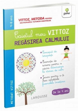 Caietul meu Vittoz: Regasirea calmului