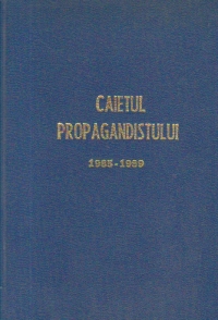 Caietul Propagandistului 1985-1989