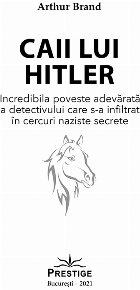 Caii lui Hitler incredibila poveste