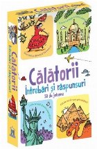 Calatorii - Intrebari si raspunsuri - 50 de jetoane